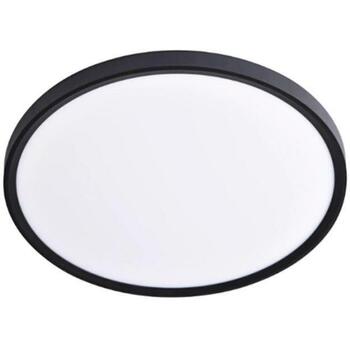 Visional LED griestu lampa VS-FL-32-PIR-IP44/B 32W, 3840Lm, AC170-265V, IP44, 3CCT, kustību sensors (VS-FL-32-PIR-IP44/B)