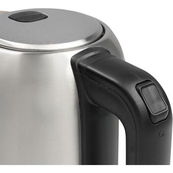 Tristar Чайник WK-1344, 2200 W, 1.7 L, нержавеющая сталь, 360° вращающаяся база (WK-1344)