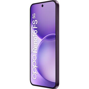 OPPO смартфон 5G Reno16 FS CPH2859, 6.57in AMOLED 2372x1080, 8GB RAM, 512GB, 50MP, 6500mAh, Dual SIM, Android 16 (110010237121)