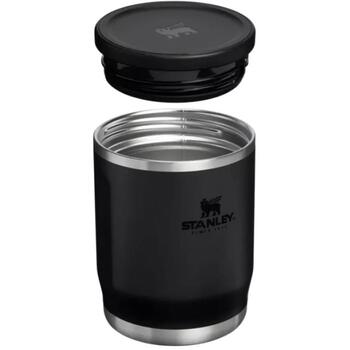 Stanley Термос для еды The Adventure To-Go 28108360075, 0.53L, черный, нержавеющая сталь, сохраняет тепло до 6ч (28108360075)