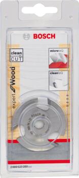 Diskveida gropju frēze 8 mm, D1 50,8 mm, Rokas frēzēm, malu frēzēm DISKVEIDA GROPJU FRĒZE EXPERT FOR WOOD, 2608629389, BOSCH (2608629389)