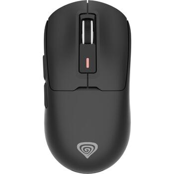 Genesis optiskā pele Zircon 660 NMG-2191, 2.4 GHz, Bluetooth 5.0, USB, 12000 dpi, 6 pogas, 9 apgaismojuma režīmi (NMG-2191)