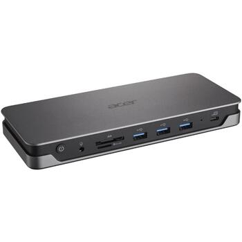 Acer док-станция ADK270 GP.DCK11.01Q, 110W, космический серый, Gigabit Ethernet, USB-C 3.2 Gen 1, DP (GP.DCK11.01Q)