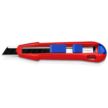 Нож универсальный 165мм CutiX 9010165BK KNIPEX (90 10 165 BK)