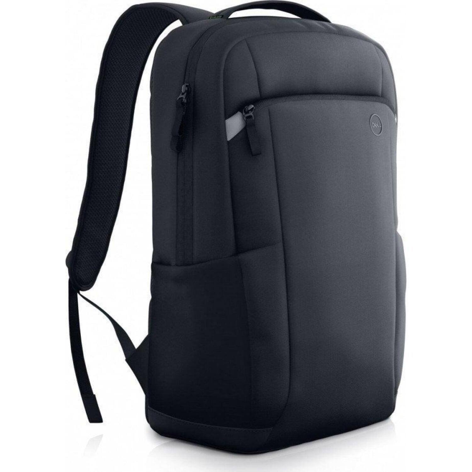 Dell EcoLoop Pro Slim Рюкзак CP5724S 460-BDQP, 39.6 см, 590 г, водоотталкивающий, черный, боковые карманы, передний карман (460-BDQP)
