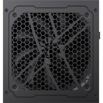 Gamemax barošanas bloks GX 650GF, 650 W, Zelta, Pilnībā modulārs, 110-240 V, 120 mm ventilators (GX 650GF)