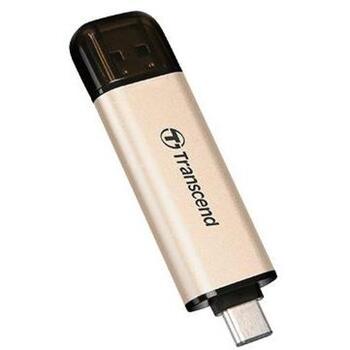 MEMORY DRIVE FLASH USB3 128GB/JF930C TS128GJF930C TRANSCEND (TS128GJF930C)