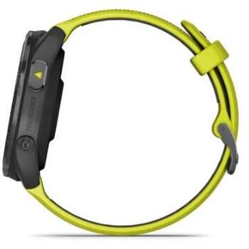 Garmin Умные часы Forerunner 965 010-02809-12, 3,56 см AMOLED, 454 x 454 пикселей, 32 ГБ, GPS, Wi-Fi, Bluetooth, 5 ATM, титан (010-02809-12)