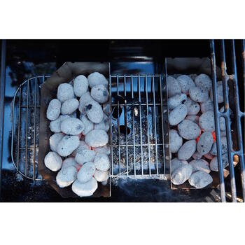 Barbecook ogļu trauks BC-ACC-7450, 32cm, 16.5cm, 6cm, nerūsējošais tērauds, paredzēts grilēšanai (BC-ACC-7450)