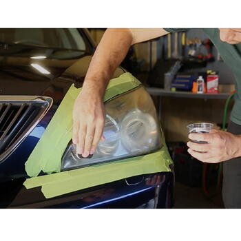Meguiar's G2960 Базовый комплект для восстановления фар – удаление окисления и желтизны (G2960)