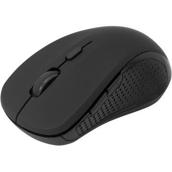 Sbox Мышь WM-993B, 6D, 1600 DPI, 2x AAA, оптический сенсор, резиновое покрытие, RF 2.4 GHz (WM-993B)
