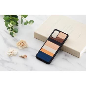 Man&Wood чехол M6631B, 6.7, совместим с Samsung Galaxy S20 Plus, дерево, поликарбонат (M6631B)