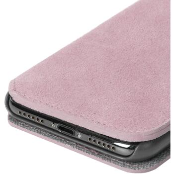 Krusell Broby 4 Card SlimWallet 61492, 16,5см, Folio, Розовый, 4 карманов для карт, Защита от царапин, Пылезащита (61492)