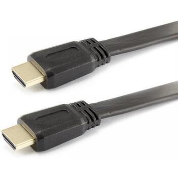 Sbox HDMI-HDMI 1.4 M/M 20m HDMI-20/R, 20м, 7,5мм, 28AWG, 4Kx2K, 30fps, 10,2Гбит/с, Ethernet, 24K позолоченные (HDMI-20/R)