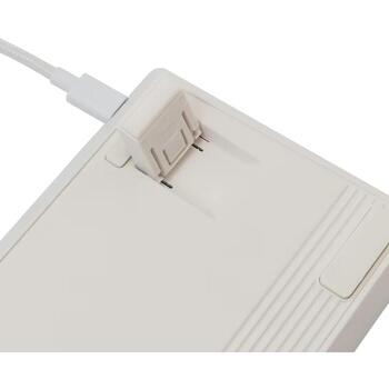 White Shark Клавиатура SHINOBI-2-W-US-BLUE.SW, 1.8m, 61 клавиша, механическая, USB-C, RGB подсветка (SHINOBI-2-W-US-BLUE.SW)