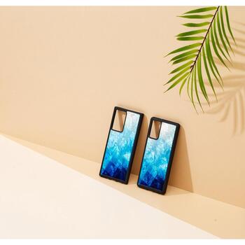 Ikins чехол K4726J, черный цвет, поликарбонат, совместим с Samsung Galaxy Note 20 (K4726J)