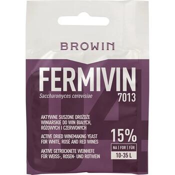 Browin Винные дрожжи 400350, 7г, 35л, сухие, для красного вина (400350)