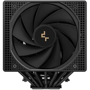 Deepcool procesora dzesētājs ASSASSIN VC ELITE R-ASN4-BKNVNN-GJD, 61.25/58.06 cfm, 2 ventilatori, PWM atbalsts, 7 siltuma caurules (R-ASN4-BKNVNN-GJD)