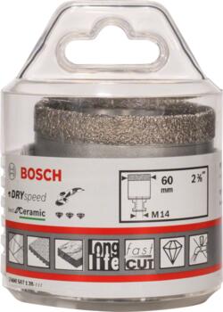 Mazām leņķa slīpmašīnām PRO CERAMIC DRY KROŅURBIS BOSCH 2608587128 (2608587128)