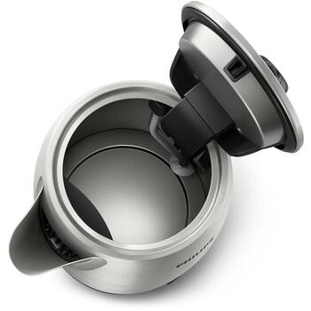 Philips Чайник HD9353/90, 1740 Вт, 1.7 Л, нержавеющая сталь, 360° поворотная база, автоматическое отключение (HD9353/90)