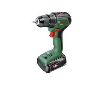Akumulatora urbjmašīna 18V (1x2.0Ah) Universal Drill 18V-60 06039D7001 BOSCH (06039D7001)