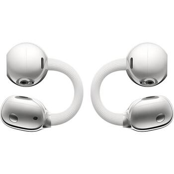 Huawei Bezvadu austiņas FreeClip 2 55038691, Bluetooth 6.0, 10.8mm, 20-20kHz, IP54, 9h, balts, trokšņu slāpēšana, atvērts dizains (55038691)
