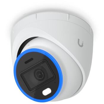 Ubiquiti камера наблюдения UVC-AI-Turret-W, 3840 x 2160 пикселей, 30 fps, 8 МП, IP66, двухсторонний звук, ночное видение (UVC-AI-Turret-W)