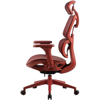 Onex Spēļu krēsls Ventra Premium ONEX-VENTRA-RD, 68x66x114-124 cm, sarkans, ergonomisks, 125 kg, 5 ritenīši, 60 mm, Multiblock (ONEX-VENTRA-RD)