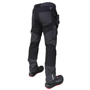 Bikses Titan Flexpro, C52, Pesso, pelēkas, 4-virzienos elastīgs, Cordura® pastiprinājums (KD125P_C52)