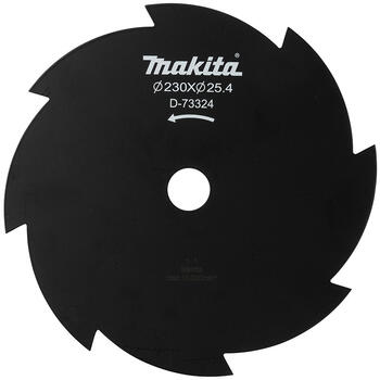 Krūmgriežu ripa 230x25.4mm 8T D-73324 MAKITA (191Y46-8)