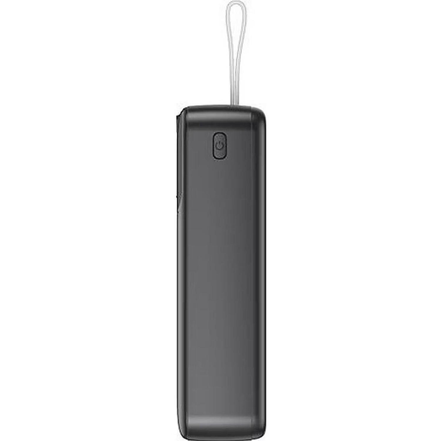 Tracer Power Bank аккумулятор Prime-V3 TRABAT47824, 30000mAh, QC 22.5W, PD 20W, 2x USB-A, 1x USB-C, черный, дисплей (TRABAT47824)