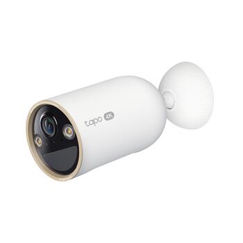 Tp-Link Аккумуляторная Уличная Камера Безопасности TAPO C460, 4K 8MP, 10000mAh, IP66, 2x Прожекторы, AI Обнаружение, 512GB microSD (TAPO C460)