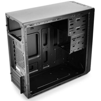 Deepcool Datora korpuss WAVE V2 DP-MATX-DPWAVE2, 1×USB3.0, 2×USB2.0, 1×Austiņas, 1×Mikrofons, 4 paplašināšanas sloti (DP-MATX-DPWAVE2)