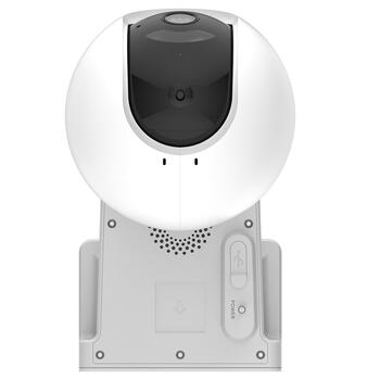 Ezviz CS-HB8-4MP умная уличная камера, 4MP 2K, 340° PTZ, IP65, 10400mAh, 32GB eMMC, ночное видение 15м, белый (CS-HB8-4MP)