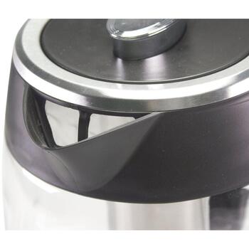 Beper Электрический чайник BB.103 CZR-05-ORE, 1,8L, 2200W, скрытый нагревательный элемент, индикатор уровня воды (CZR-05-ORE)