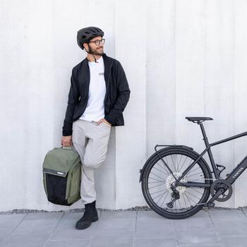 Thule 5236 Paramount Bike Commute Backpack 28L Soft Green (3205236)