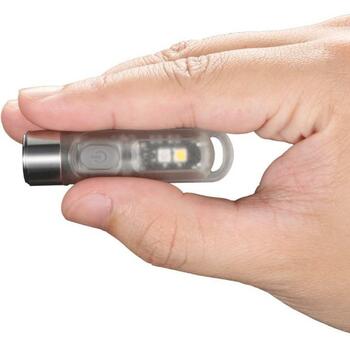 Nitecore Фонарь-брелок TIKIGITD 300 лм, 1 лампа, 55 мм, IP66, USB, Li-Ion, 12 г, 4 уровня мощности, 40 ч работы аккумулятора (TIKIGITD)
