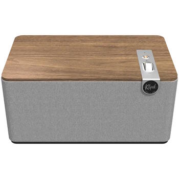 Беспроводная Bluetooth 2.1 колонка 120 W 45 Hz-20 kHz RCA/Phono USB-C оптический The Three Plus Орех (Walnut) 1071968 KLIPSCH (1071968)
