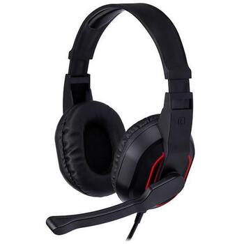 Tracer Наушники TRASLU46467, 115dB, 32Ω, 2.2m, 40mm, RGB, Стерео, Встроенный микрофон, Регулятор громкости (TRASLU46467)