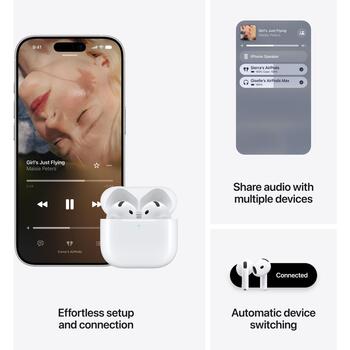 HEADSET AIRPODS 5/MKFW4 APPLE (MKFW4ZM/A)