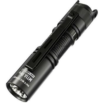 Nitecore Rokas lukturis MT1A PRO, 800 lm, 1 LED, 1100 mAh, IP68, ūdensizturīgs līdz 2 m, triecienizturīgs līdz 2 m, USB (MT1A PRO)