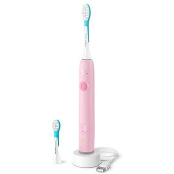 Philips Sonicare For Kids Smart HX6600/11, розовый, Bluetooth, 21 день, 2 режима, аккумуляторный (HX6600/11)