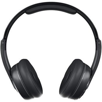 Skullcandy Наушники Cassette S5CSW-M448, 30Ω, 20-20000Hz, 22ч, Bluetooth 5.3, микрофон, складные, черные (S5CSW-M448)
