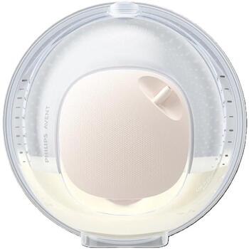 Philips Avent Hands-free односторонний электрический молокоотсос SCF531/11, 24 режима, USB-C, 85 сосательных движений/мин, силикон (SCF531/11)