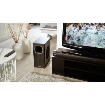 Blaupunkt LS200SUB саундбар с сабвуфером, 2.1 канала, 190 Вт, Bluetooth, HDMI ARC, оптический, USB, AUX, LED-дисплей, черный (LS200SUB)