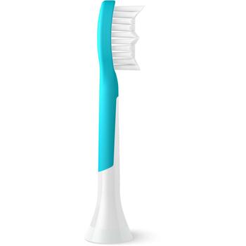 Philips Zobu birstes galvas HX6042/90 2 gab., Mīkstas saru, Zila/Balta, 3 mēnešu nomaiņas periods, 2 gadu garantija (HX6042/90)