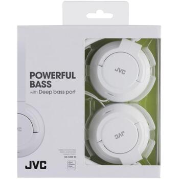 JVC HA-S180-W-E наушники, 10 Гц, 22000 Гц, 103 дБ, 32 Ω, 3,5 мм, складные, неодимовые драйверы (JVC HA-S180 white)