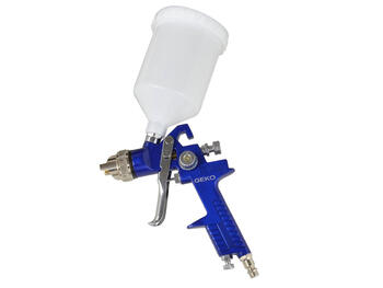Pneimatiskā krāsošanas pistole HVLP 2,5mm, G01168 GEKO (G01168)