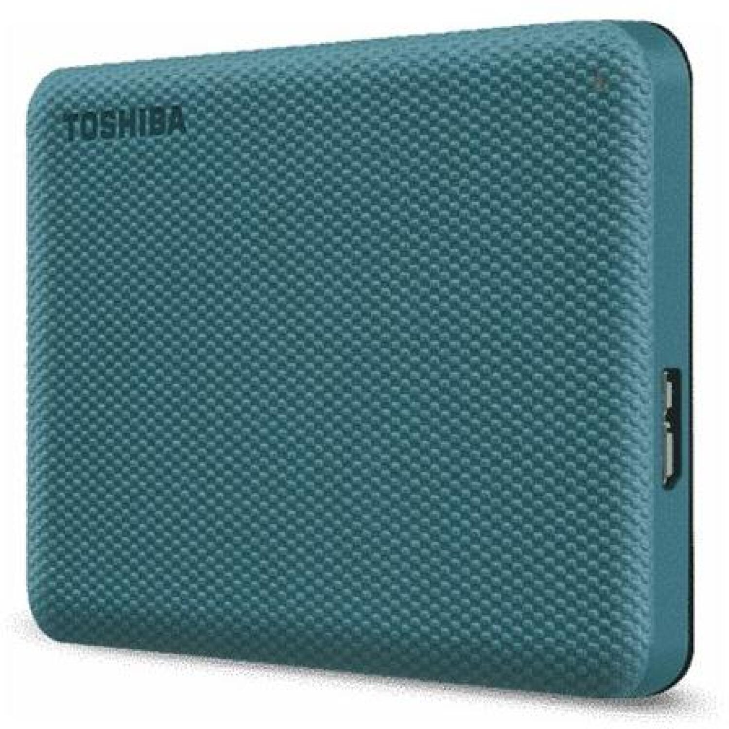 Toshiba Внешний жесткий диск Canvio Advance HDTCA20EG3AA, 2000 ГБ, 2.5