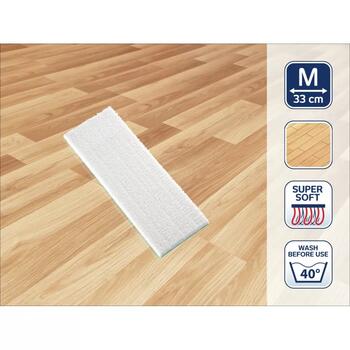 Leifheit Picobello M super soft 33cm 1056608, maināmā birstes švamme, mazgājama līdz 40°C (1056608)